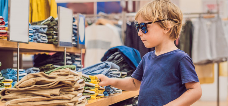 vêtement pour enfants